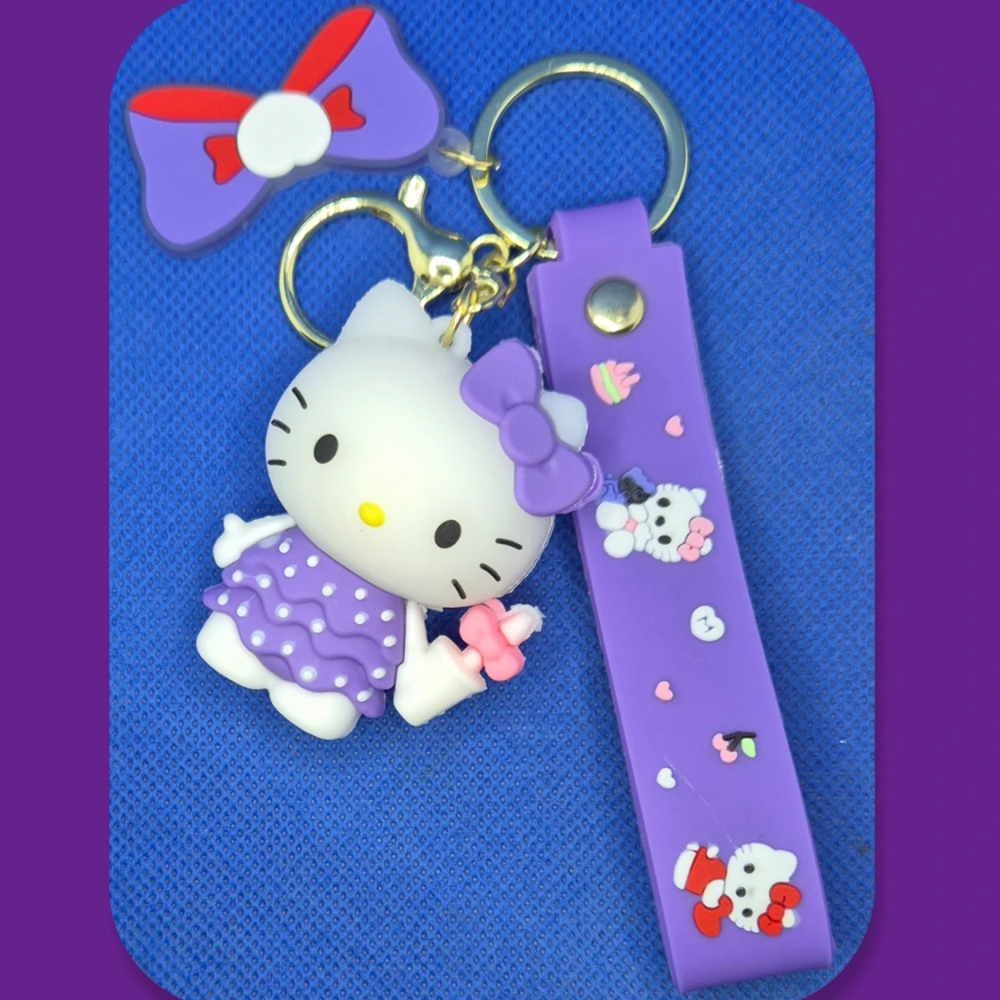 Hello Kitty 🎀 Nyckelring/Väsksmycke - 90