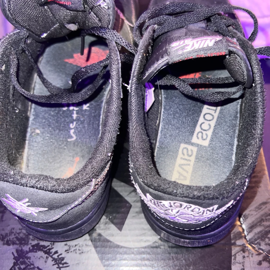 Travis scott jordan 1 low phantom - 92