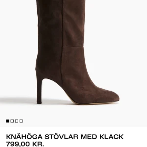 Stövlar med klack - Bruna stövlar med klack från HM. Oanvända köpta för 799.