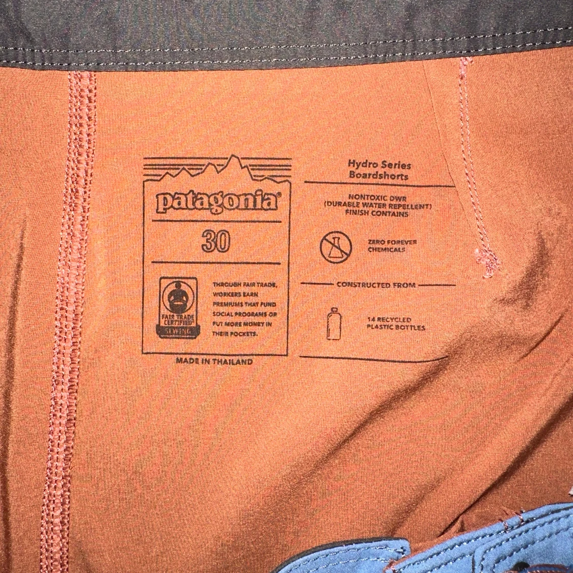 Patagonia Hydropeak boardshorts   - 91