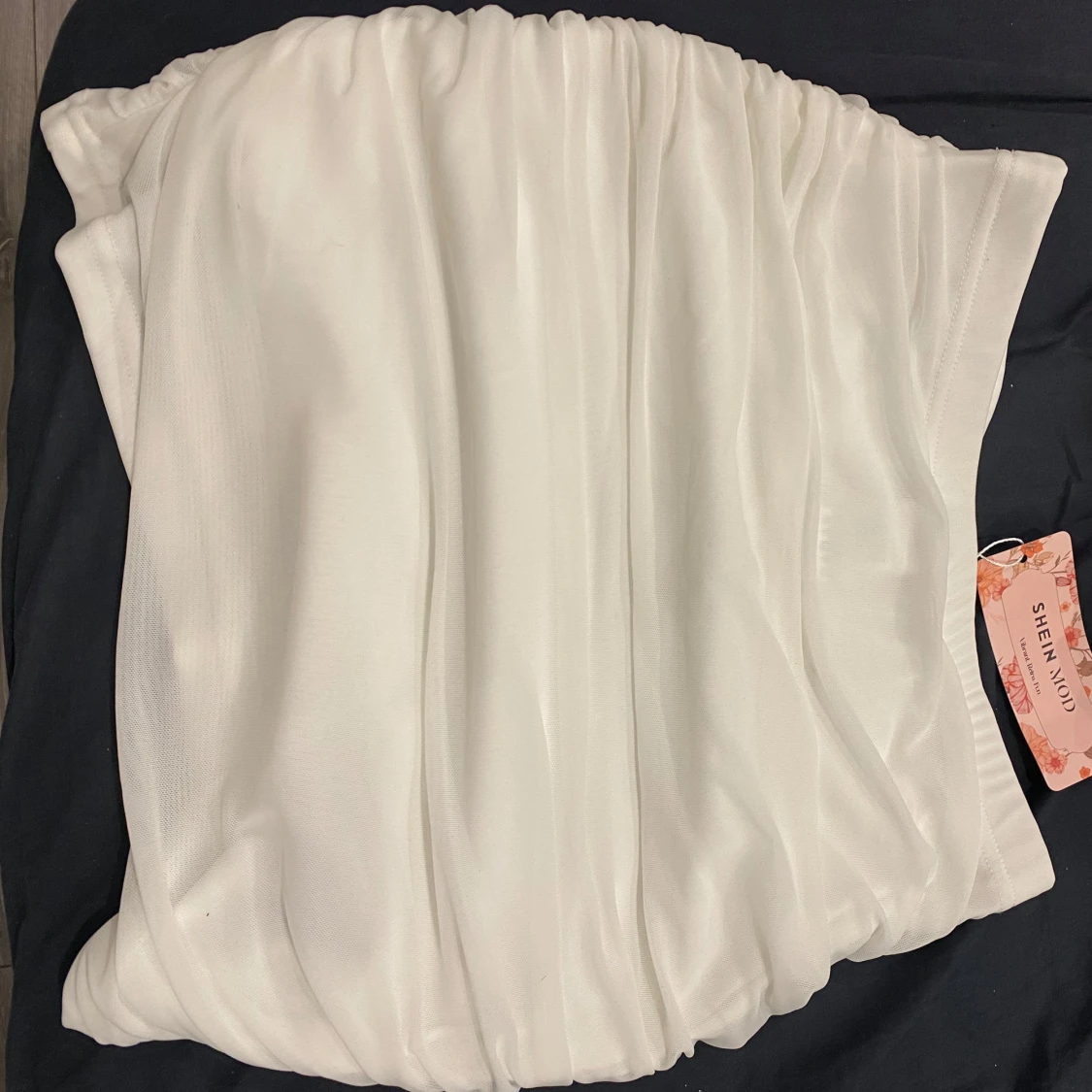 Vit omlottkjol från Shein - 92