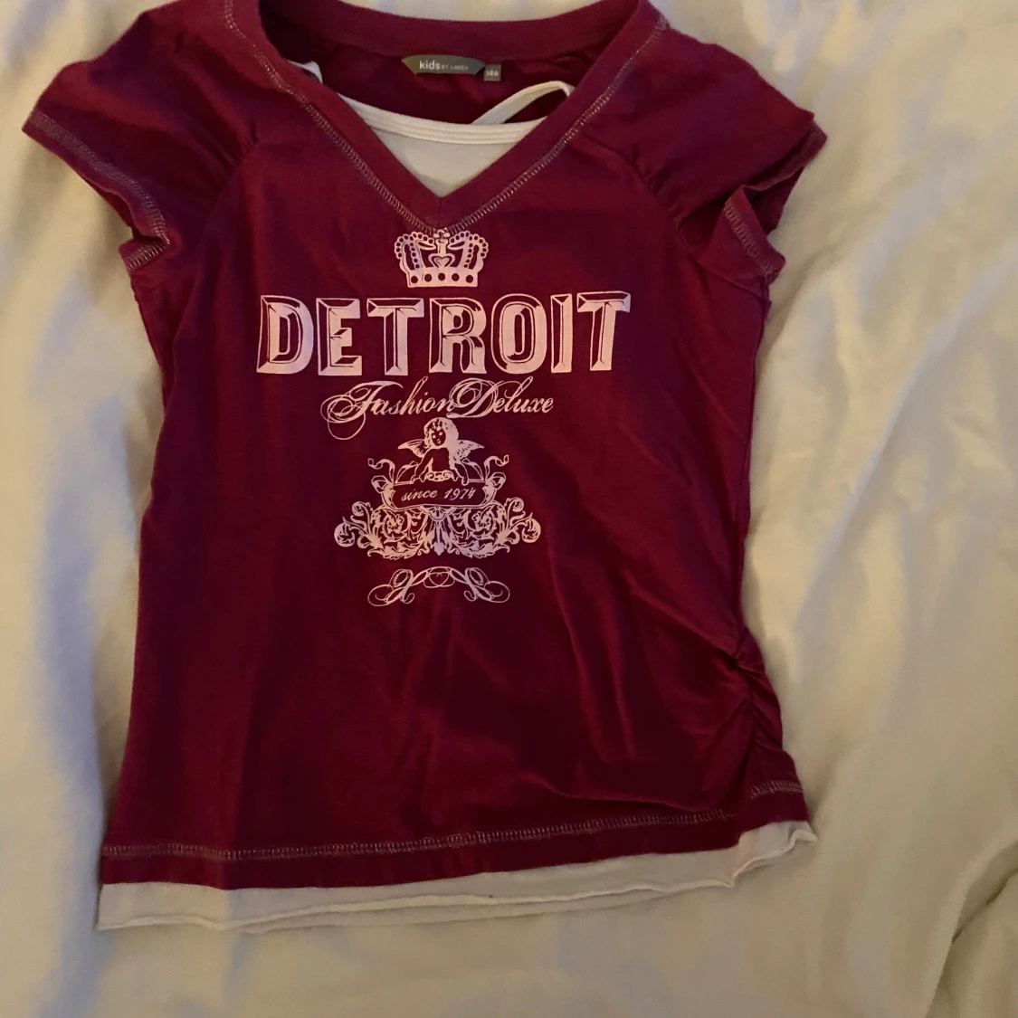 Mörk rosa topp - 90