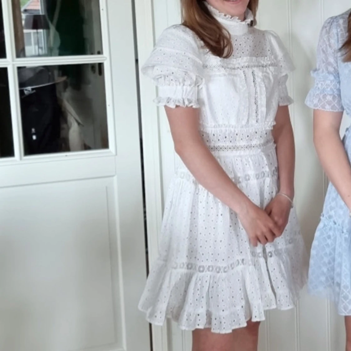 Vit By Malina klänning - 1