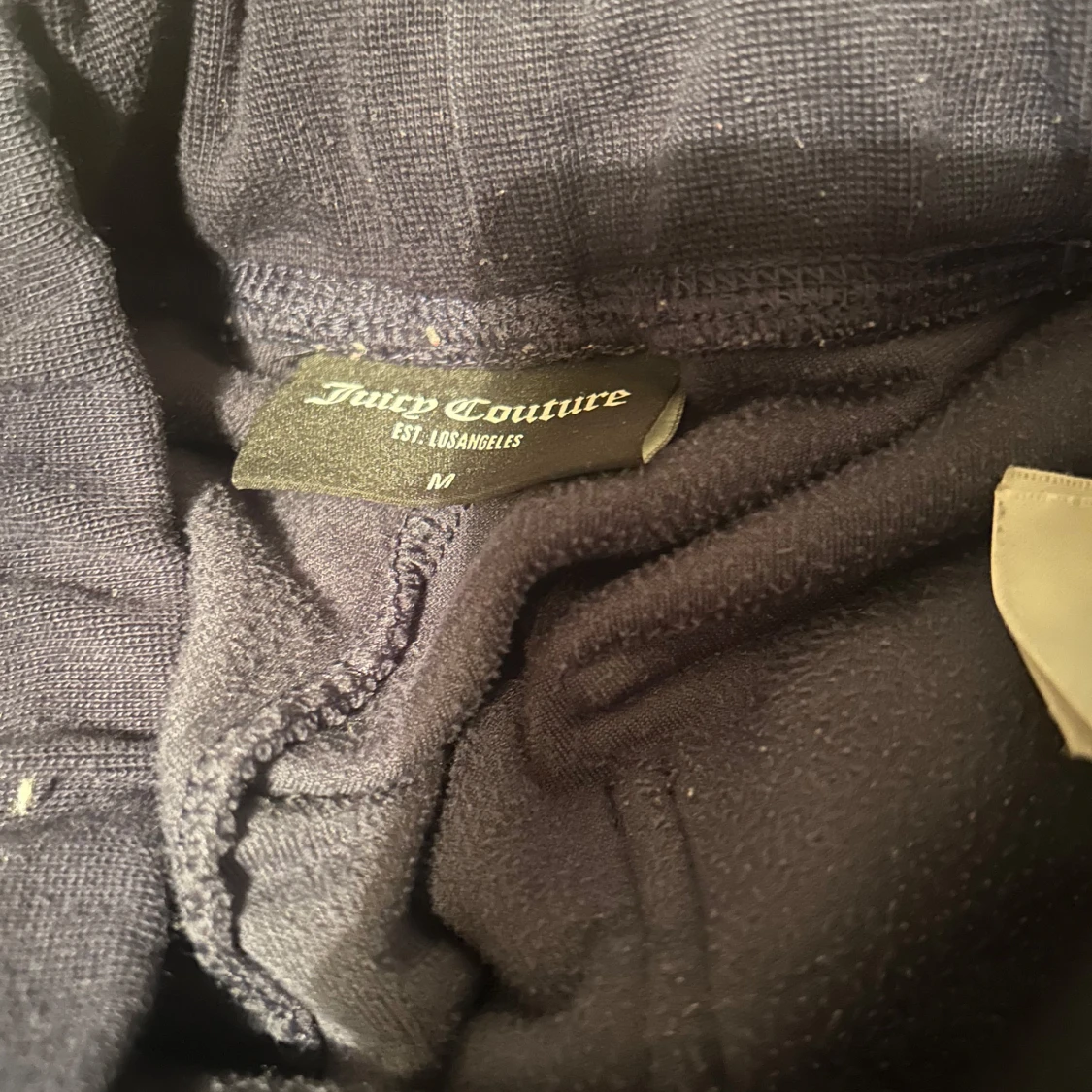 Mörkblå mjukisbyxor från Juicy Couture - 92