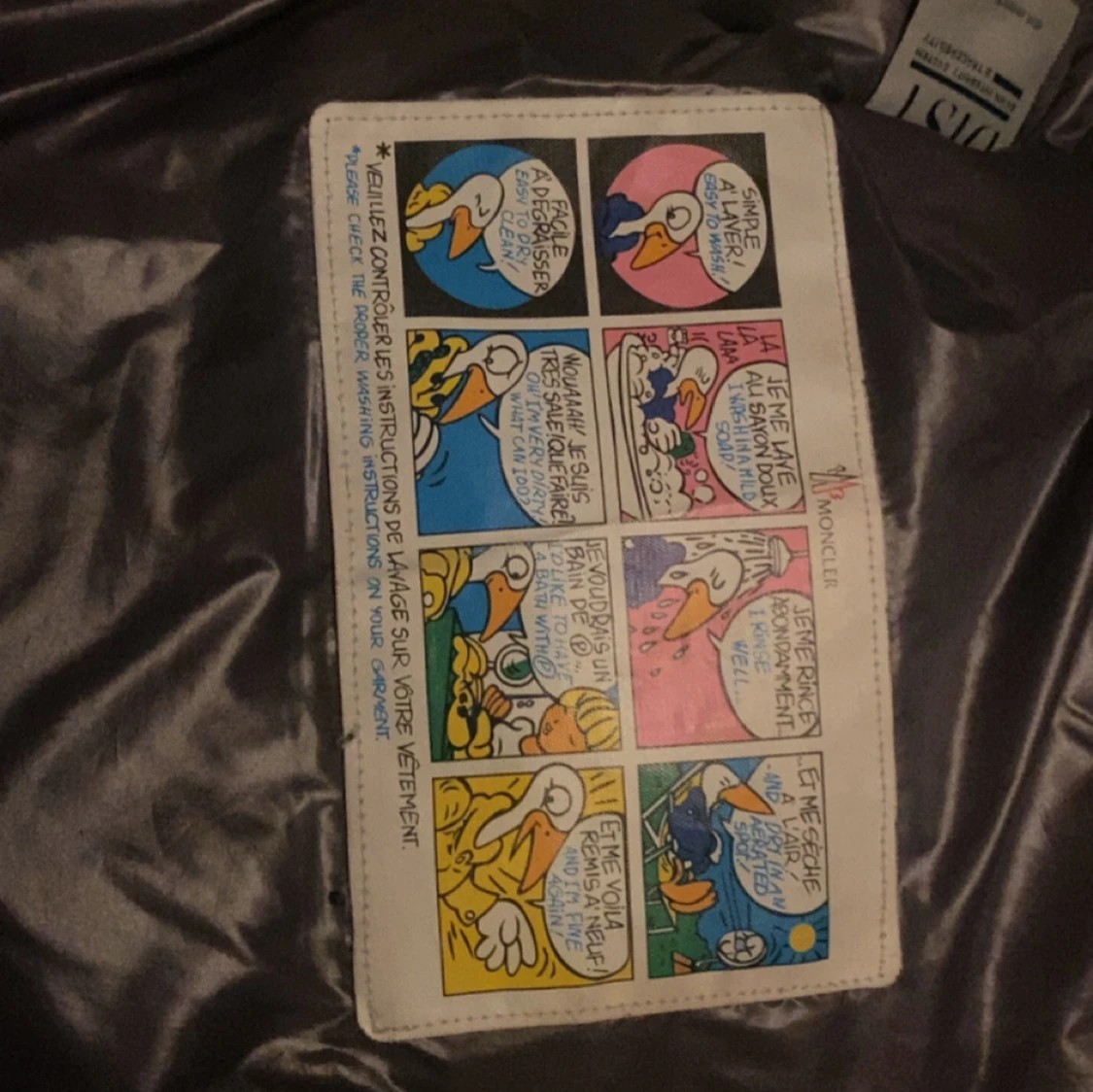 Svart pufferjacka från Moncler - 92