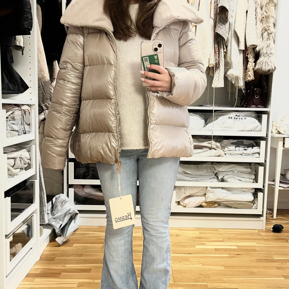 Herno vinterjacka  - 91