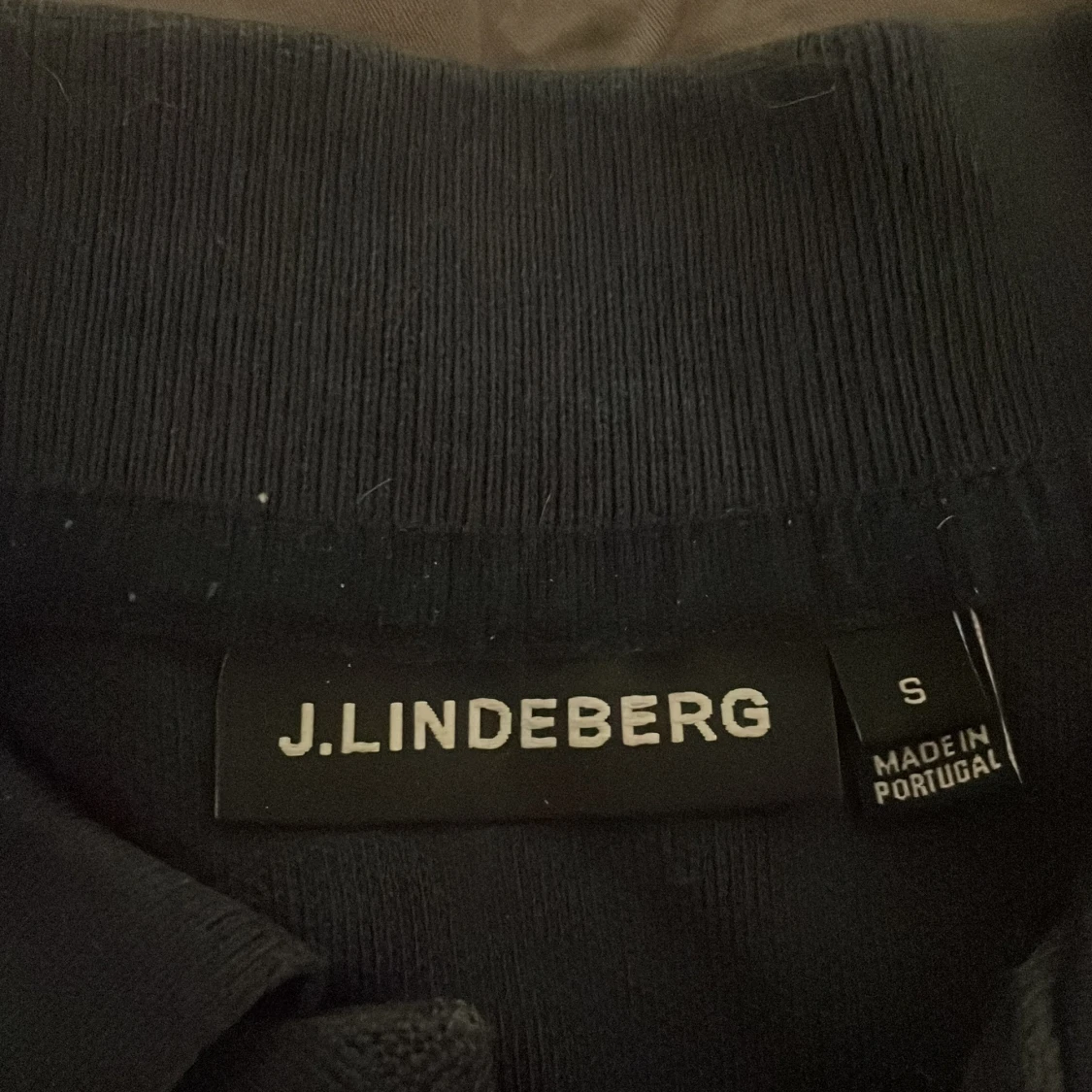 Blå pikétröja från J.Lindeberg - 90