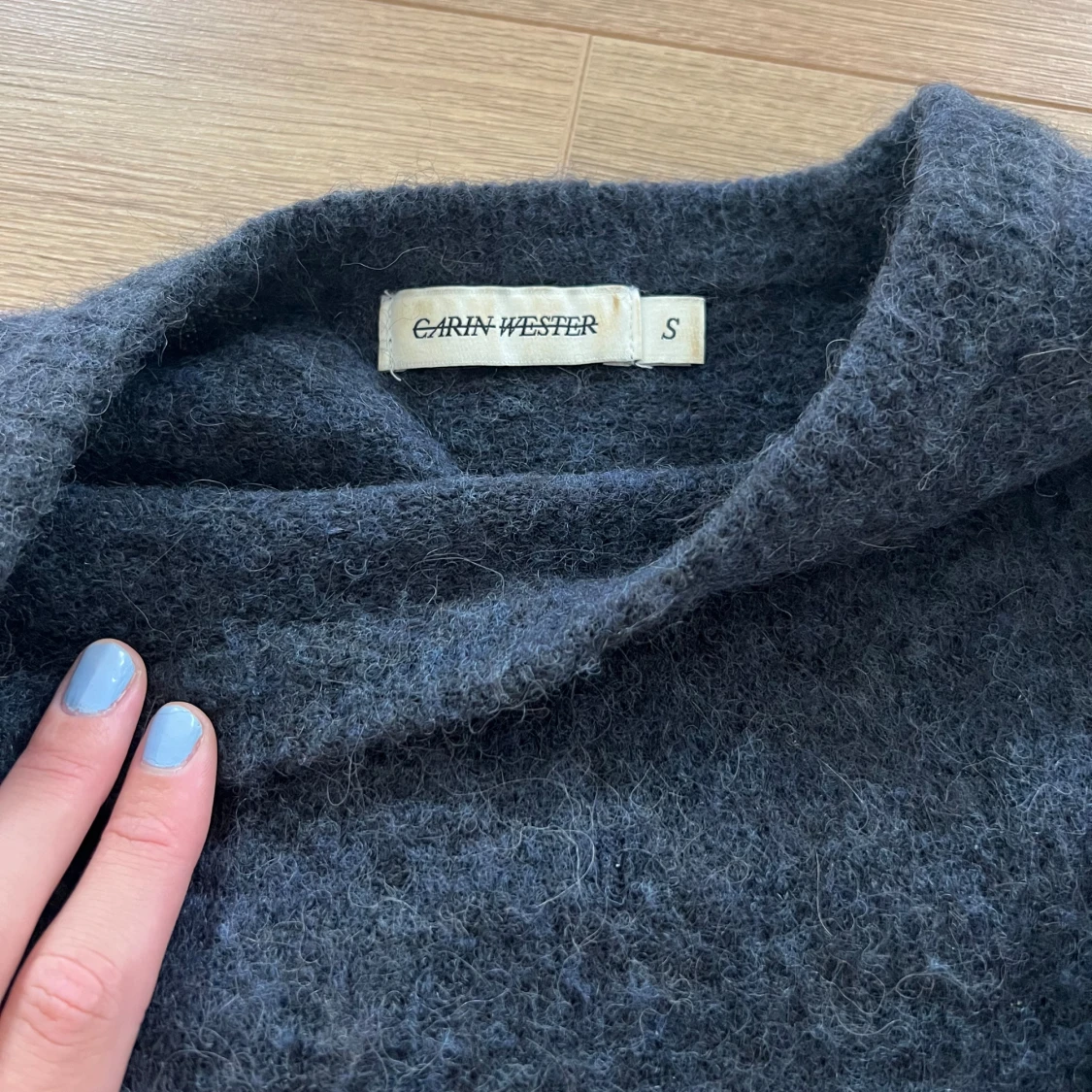 Stickad tröja  - 90