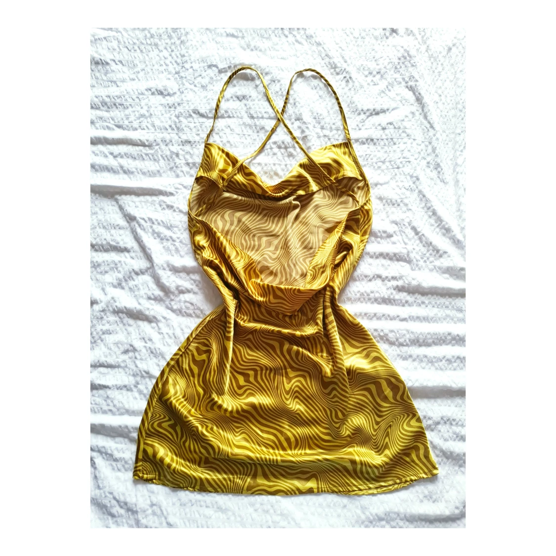 Grön festklönning - 91