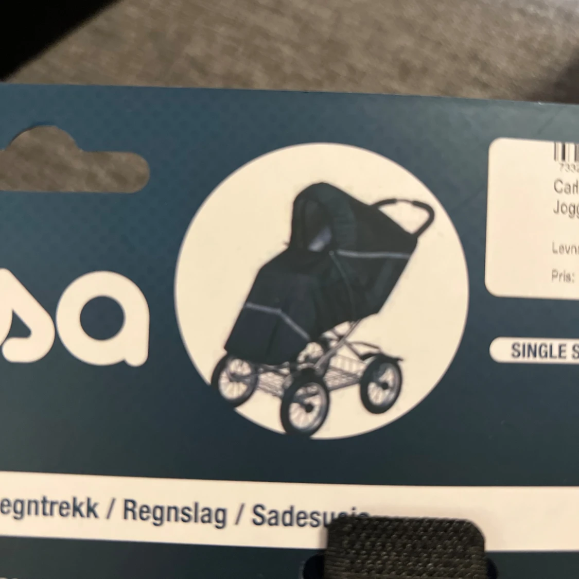 Regnskydd till barnvagn  - 90