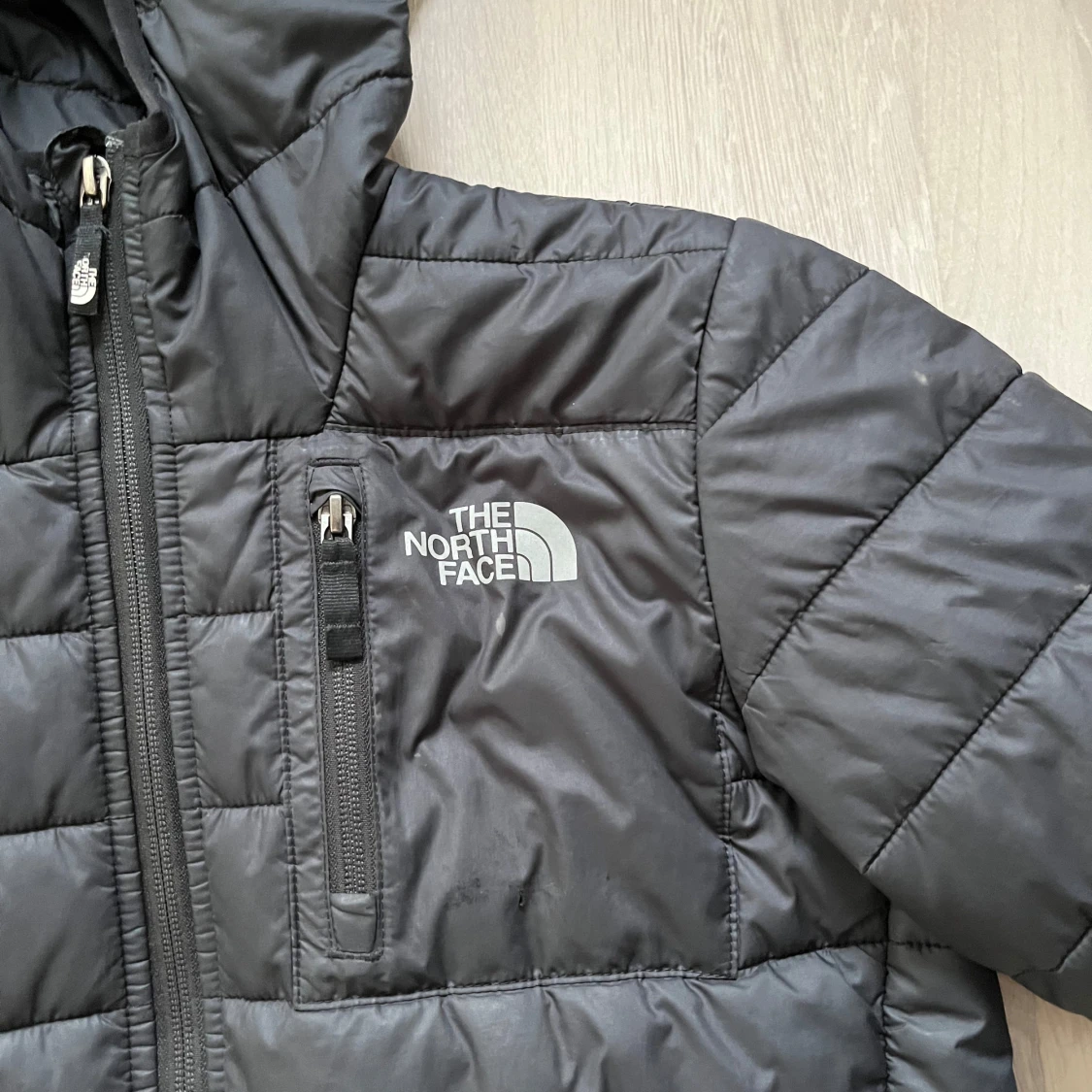 Svart The North Face Jacka - 90