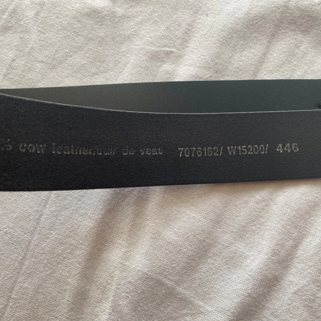 Svart bälte från Esprit - 91