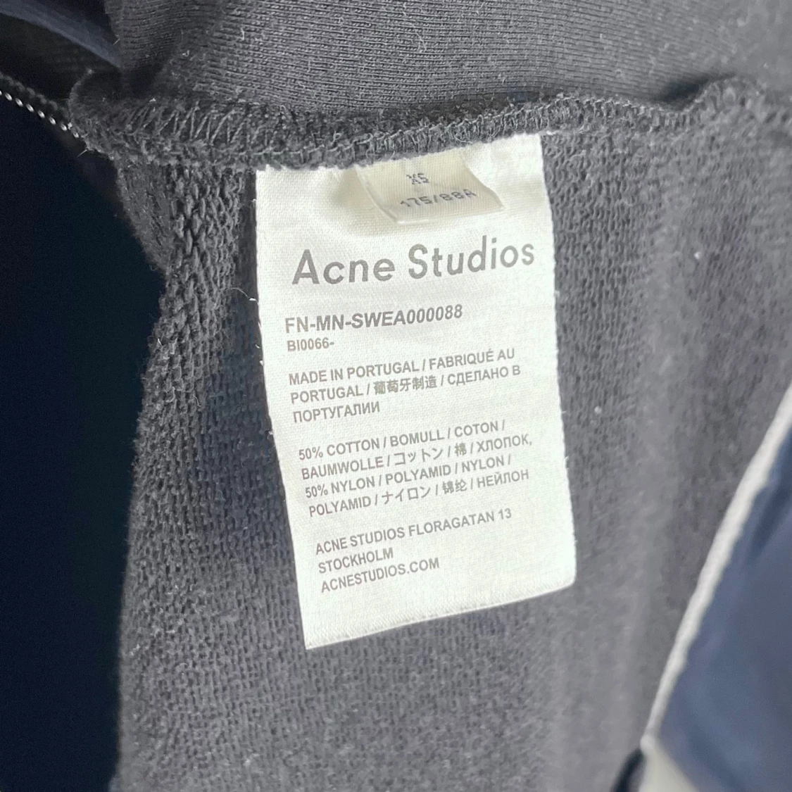 Acne Studios - Zip Sweatshirt - 93
