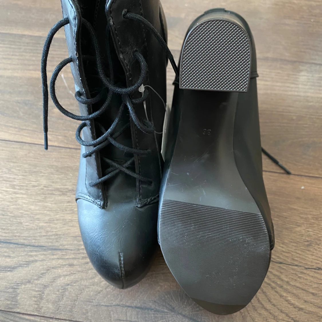 Klackskor Stövletter - 90