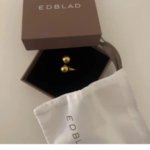 Edblad ring - edblad ring i guld🧡🧡