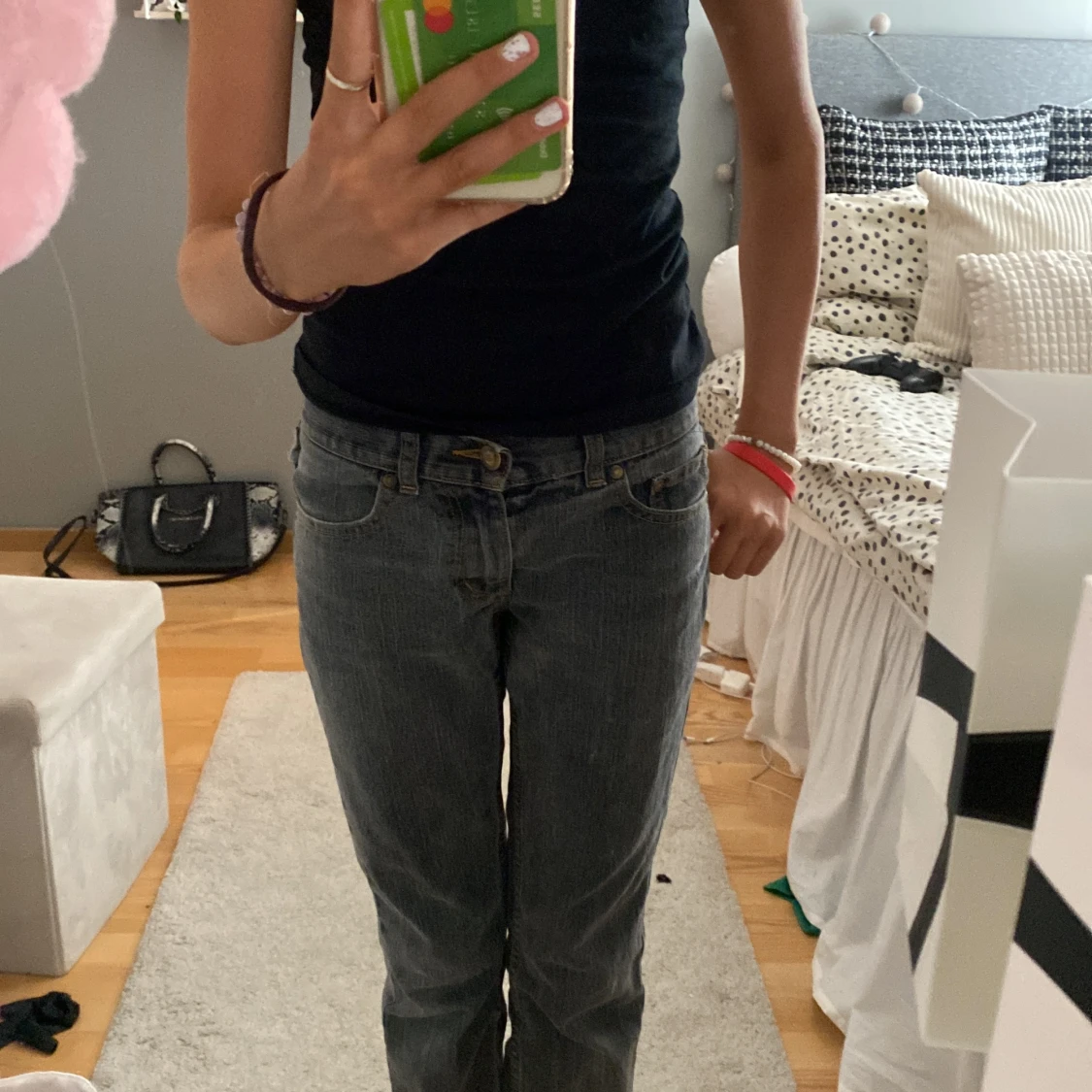 Gråa jeans🫶 - 91