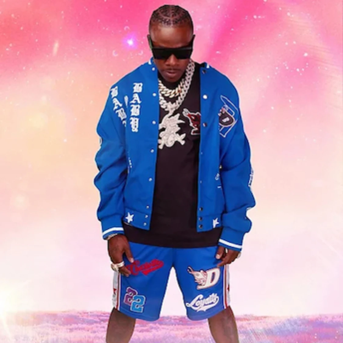 Da Baby limited edition jacket  - 92