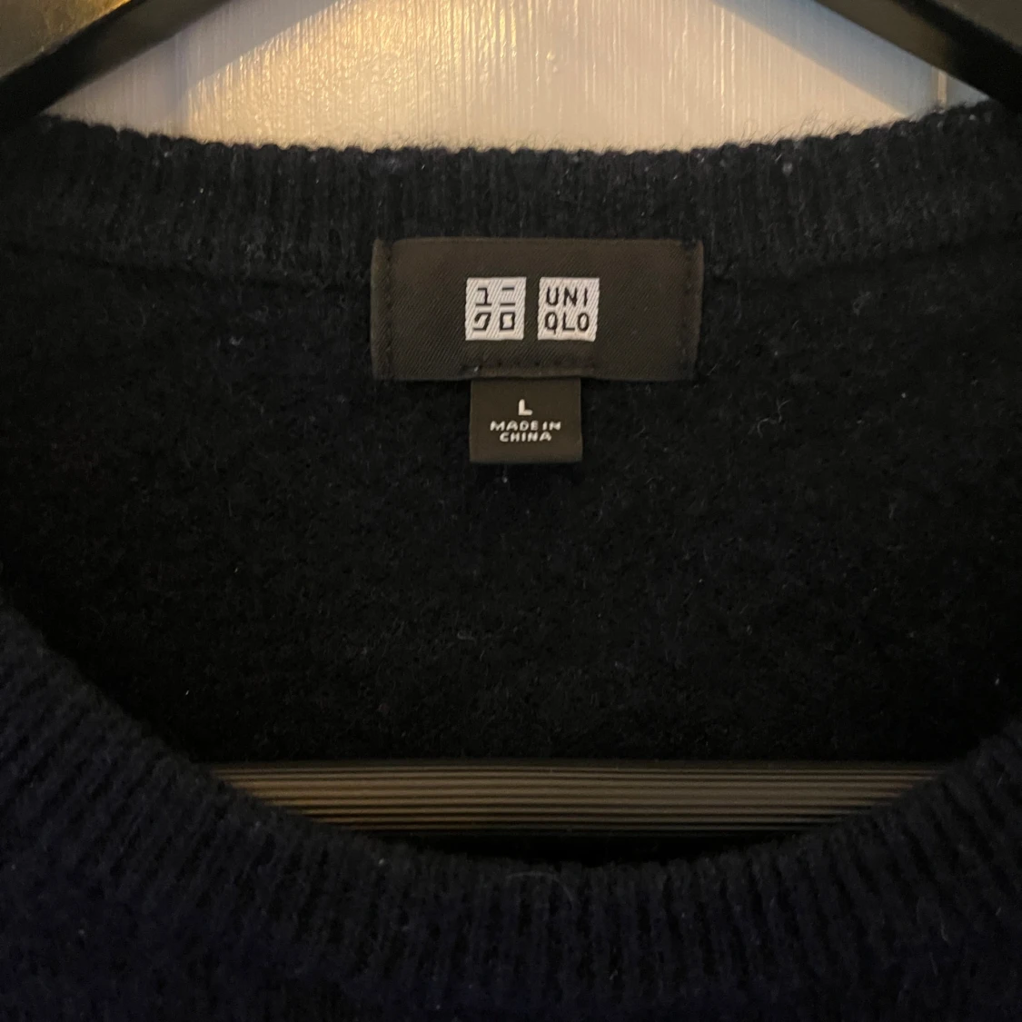 100% Kashmir uniqlo tröja - 90