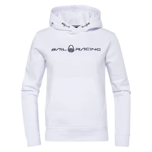 Sail racing hoodie vit - I bra skick, knappt använd 