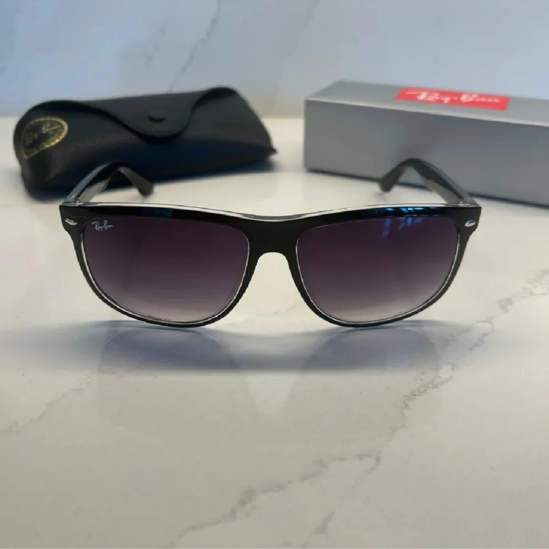 Rayban boyfriend  - 90