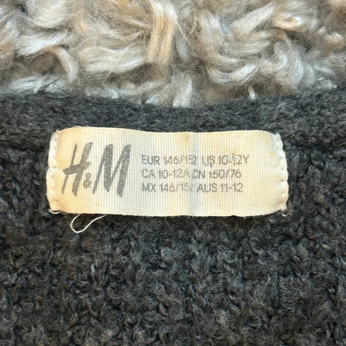 Stickad tröja  - 90