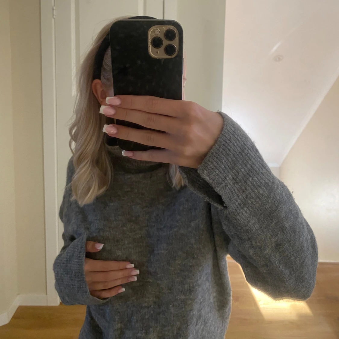 Stickad tröja  - 90