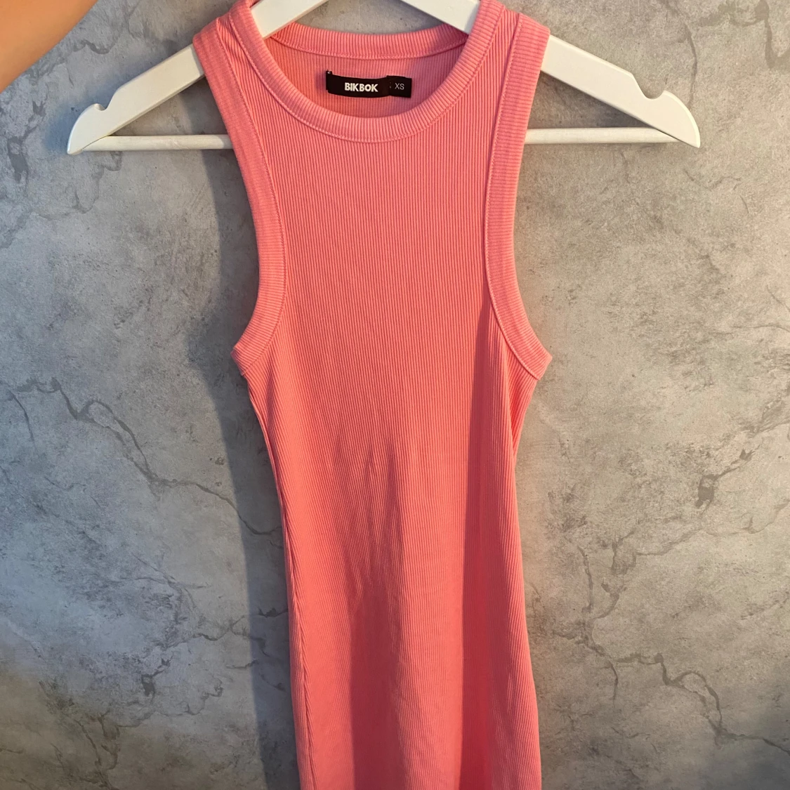 Rosa BikBok klänning  - 1
