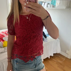 Blom blus  - Så fin spets blus💕