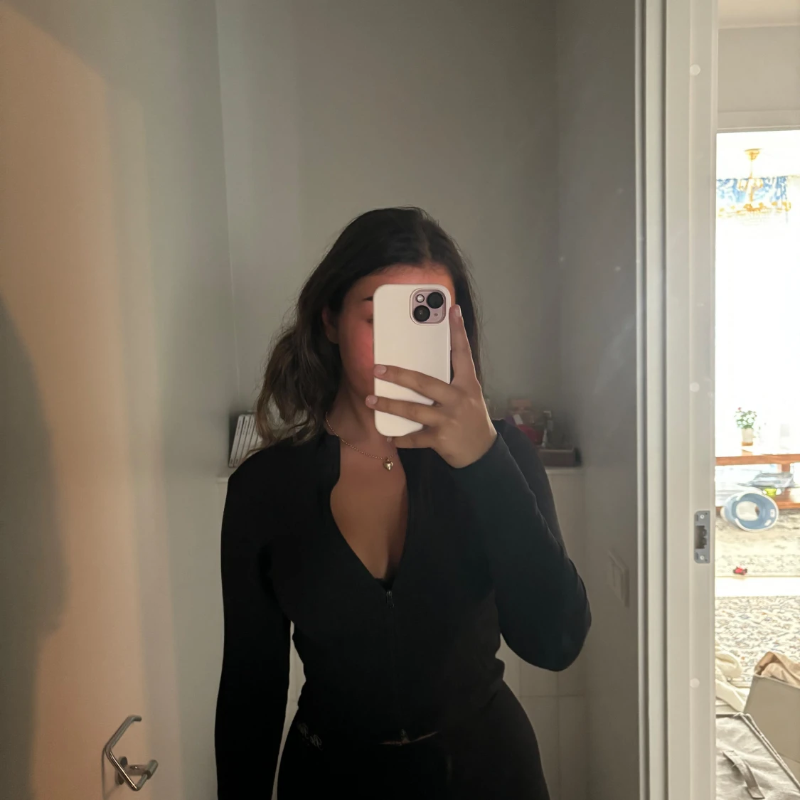 Svart tröja från veromoda - 90