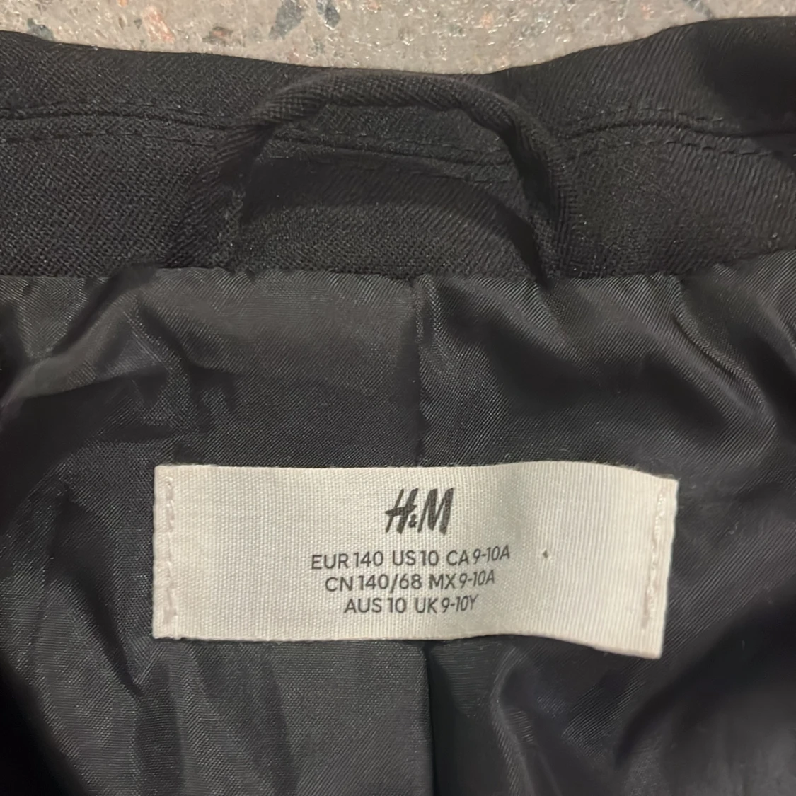 Svart kavaj från H&M - 91
