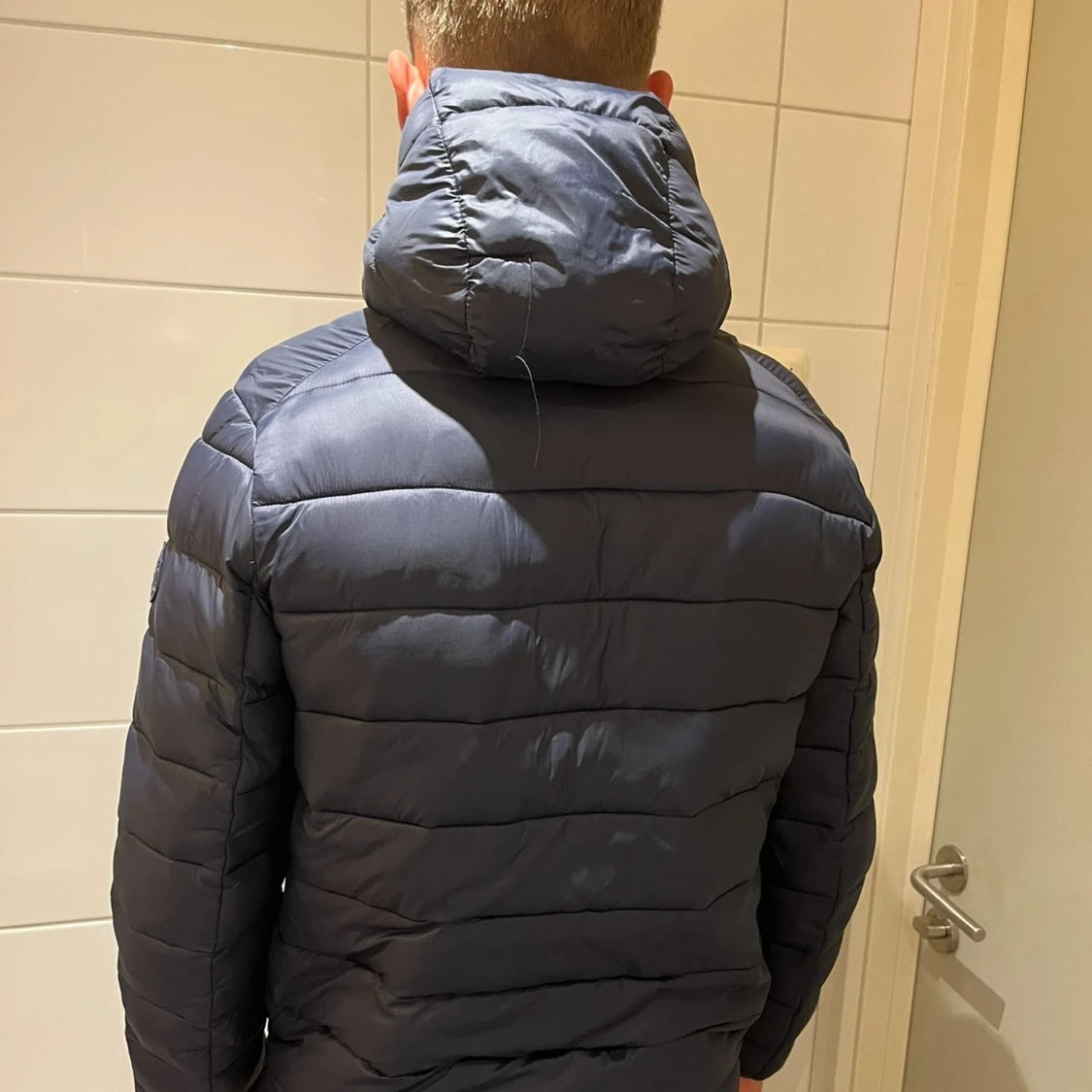 Mörkblå vinterjacka  - 2