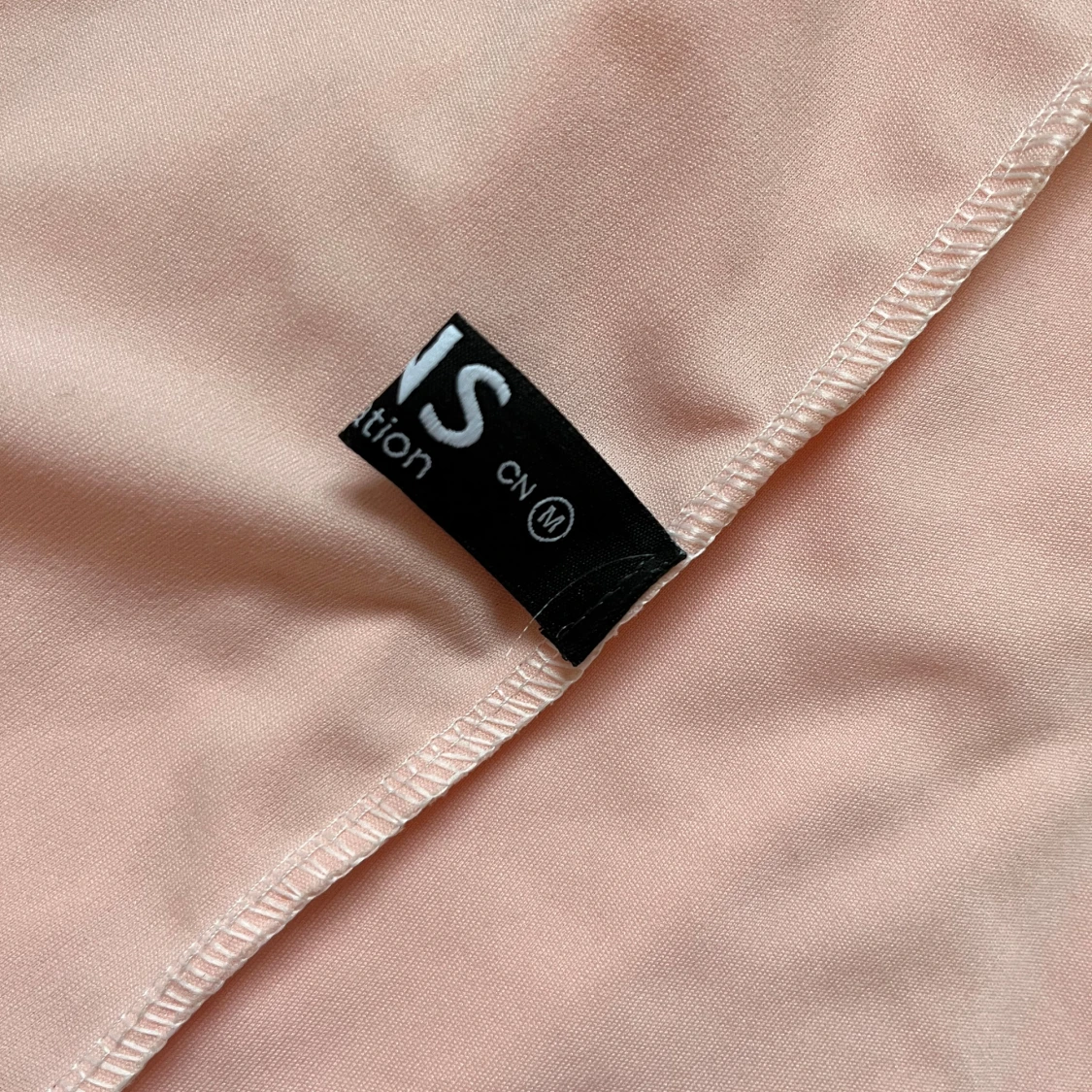 Ljusrosa långklänning - 92