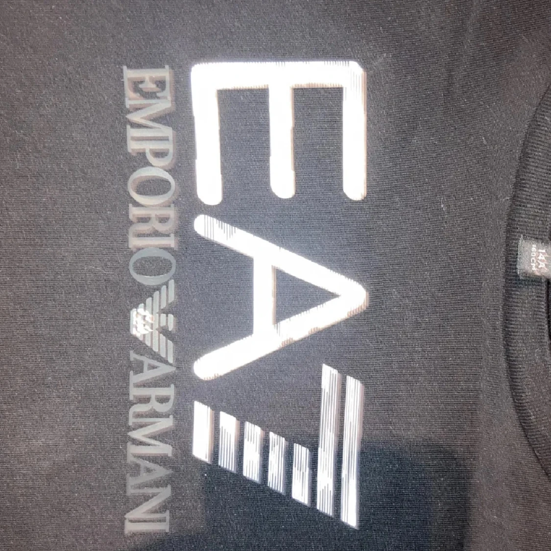 Svart t-shirt från Emporio Armani - 91