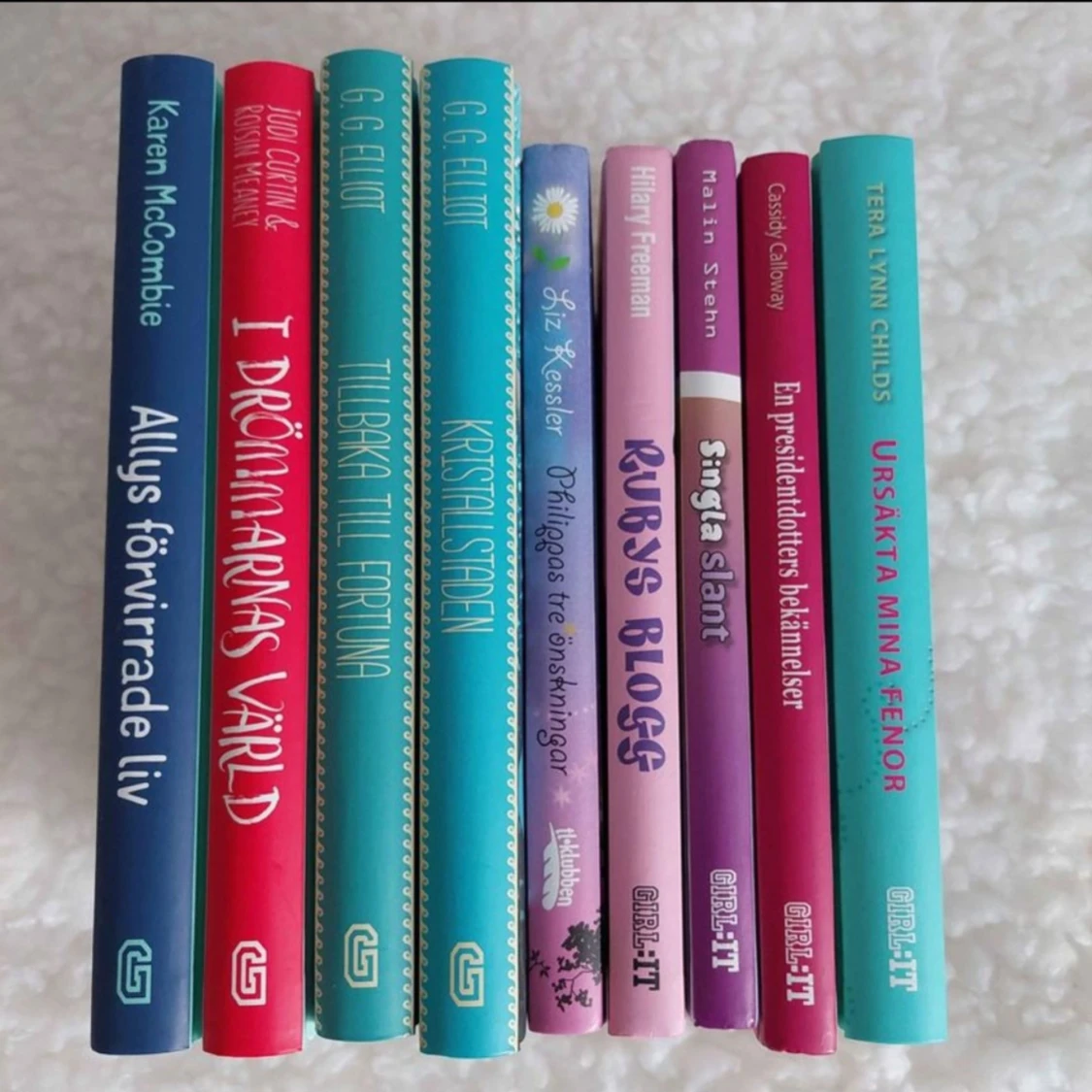 Bokpaket med ungdomsromaner - 1