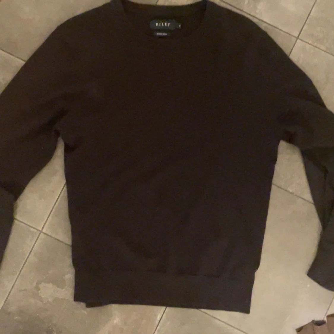 Riley merinoull tröja - 90