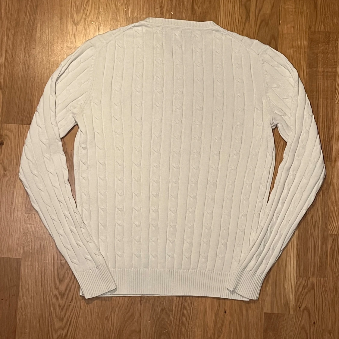 Vit stickad tröja från GANT - 90