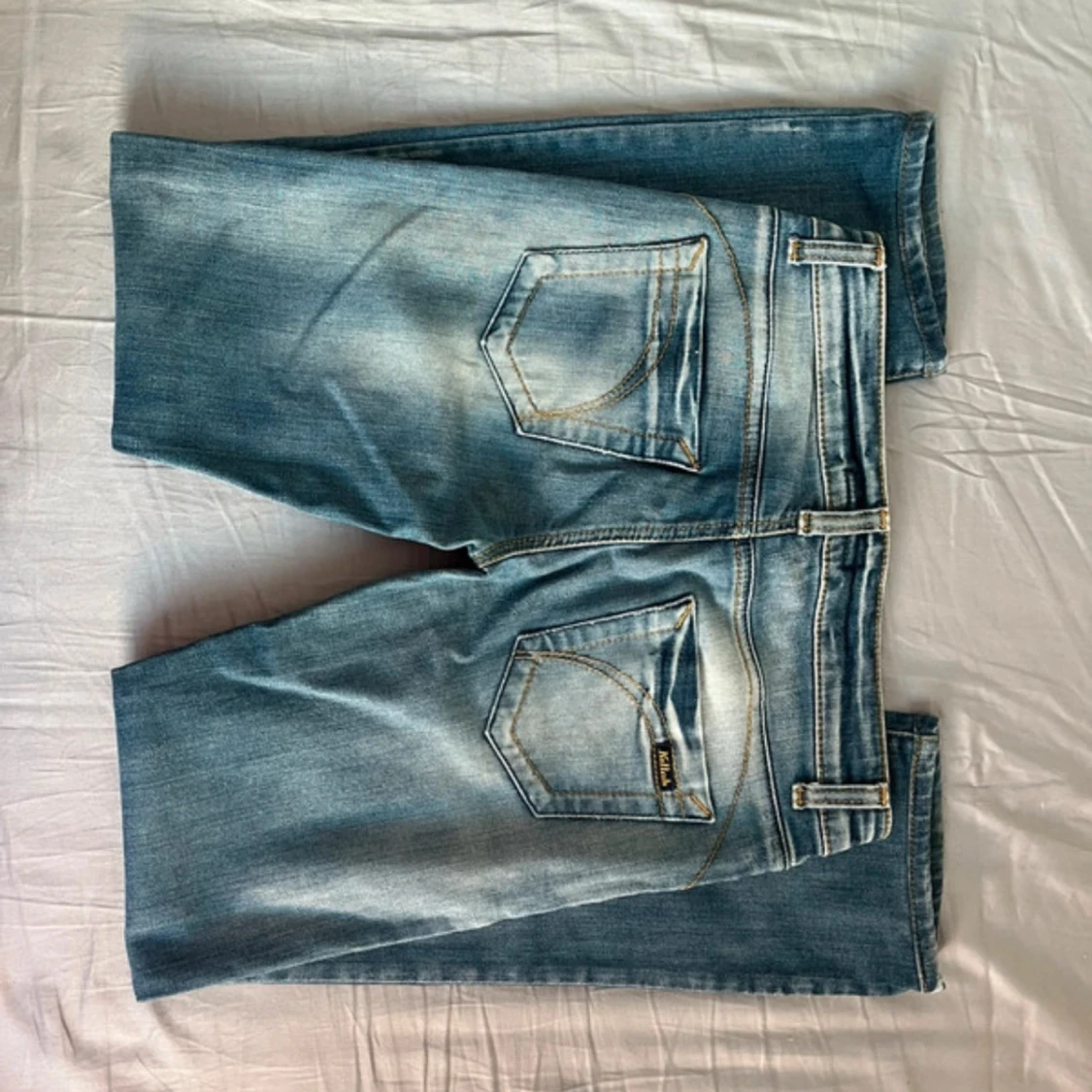Lågmidjade jeans - 90
