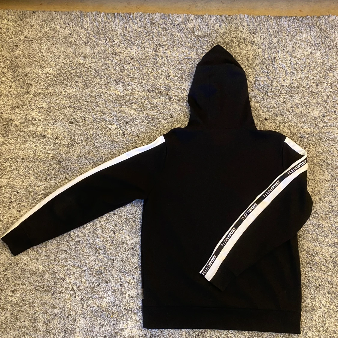 Svart hoodie från Plein Sport - 1