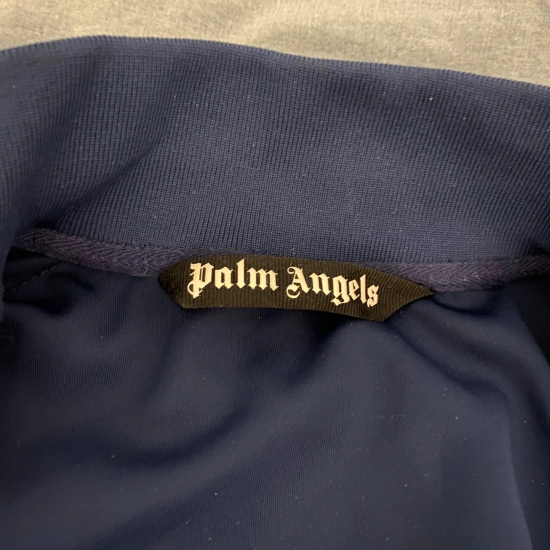 Palm Angels kofta svart blå  - 1