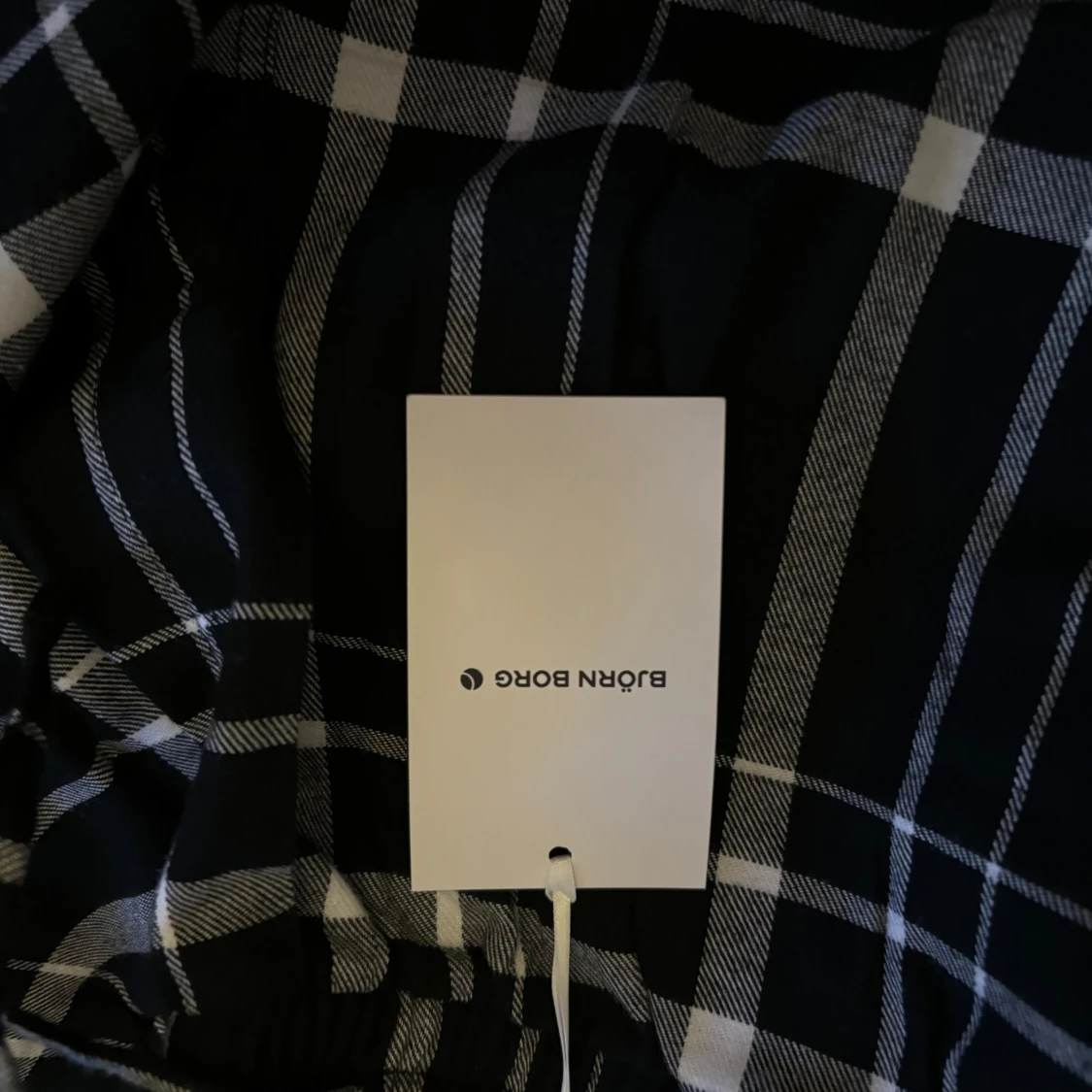 Svarta rutiga byxor från Björn Borg - 91