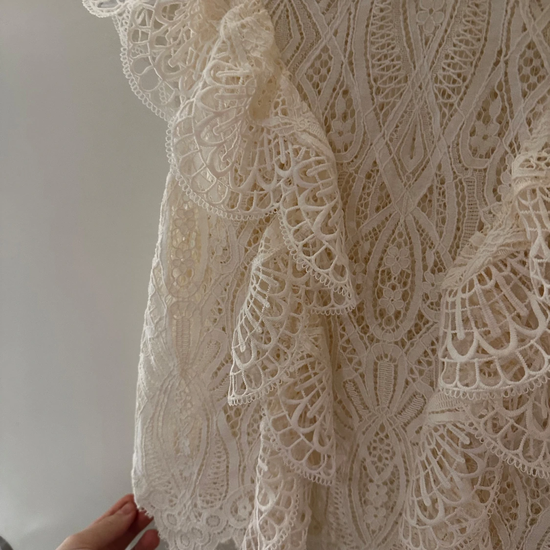 Spets topp från Zara  - 90