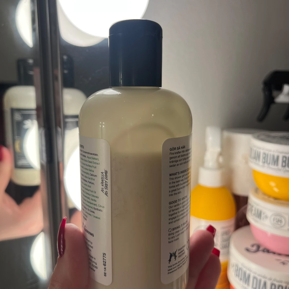 Lush super milk  - 91