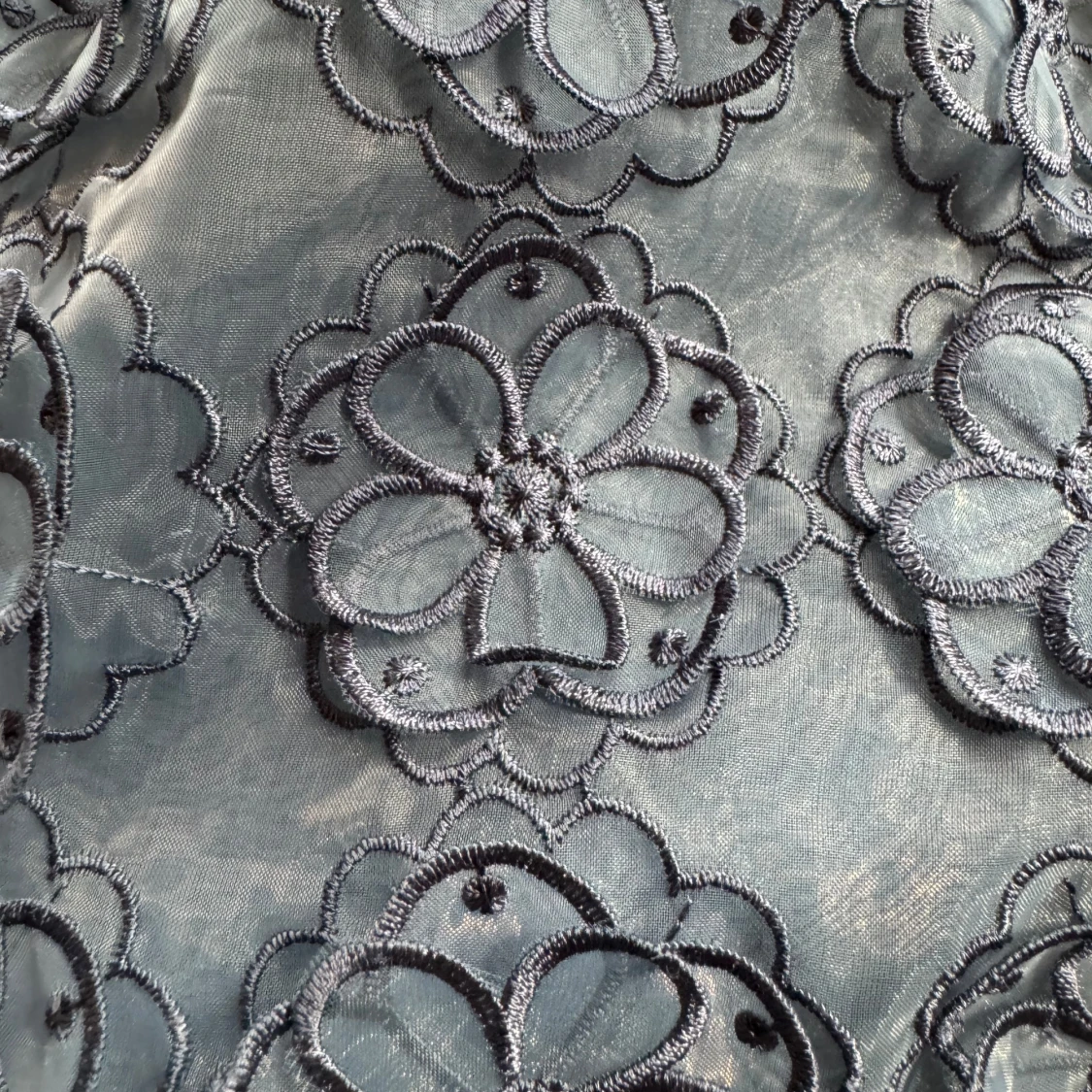 Blommig klänning  - 90