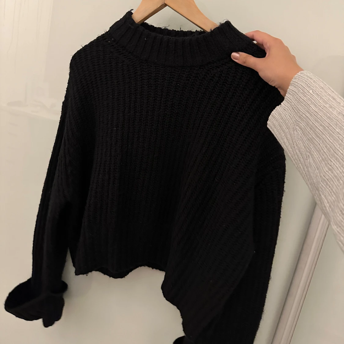 Stickad tröja från Gina Tricot