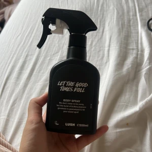 Leet the good times roll  - Lush body spray helt ny inte ens använd  kommer inte att gå under priset 