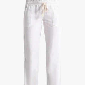 Roxy linnebyxor - Vita super fina linnebyxor!!🤍🤍 använda fåtal gånger så i väldigt bra skick!!