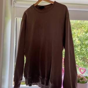 Brun oversized sweatshirt 