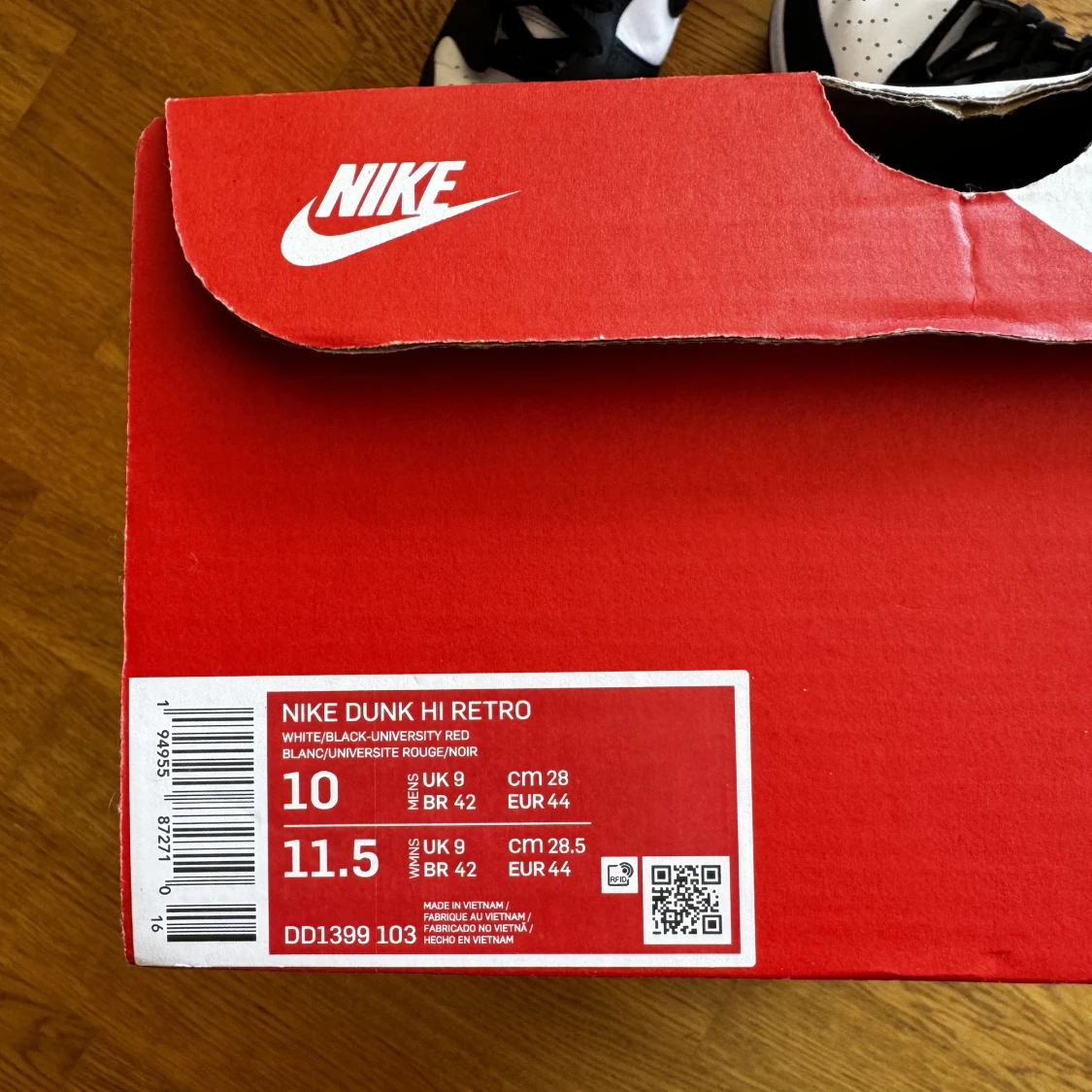 Nike dunks high panda - 91