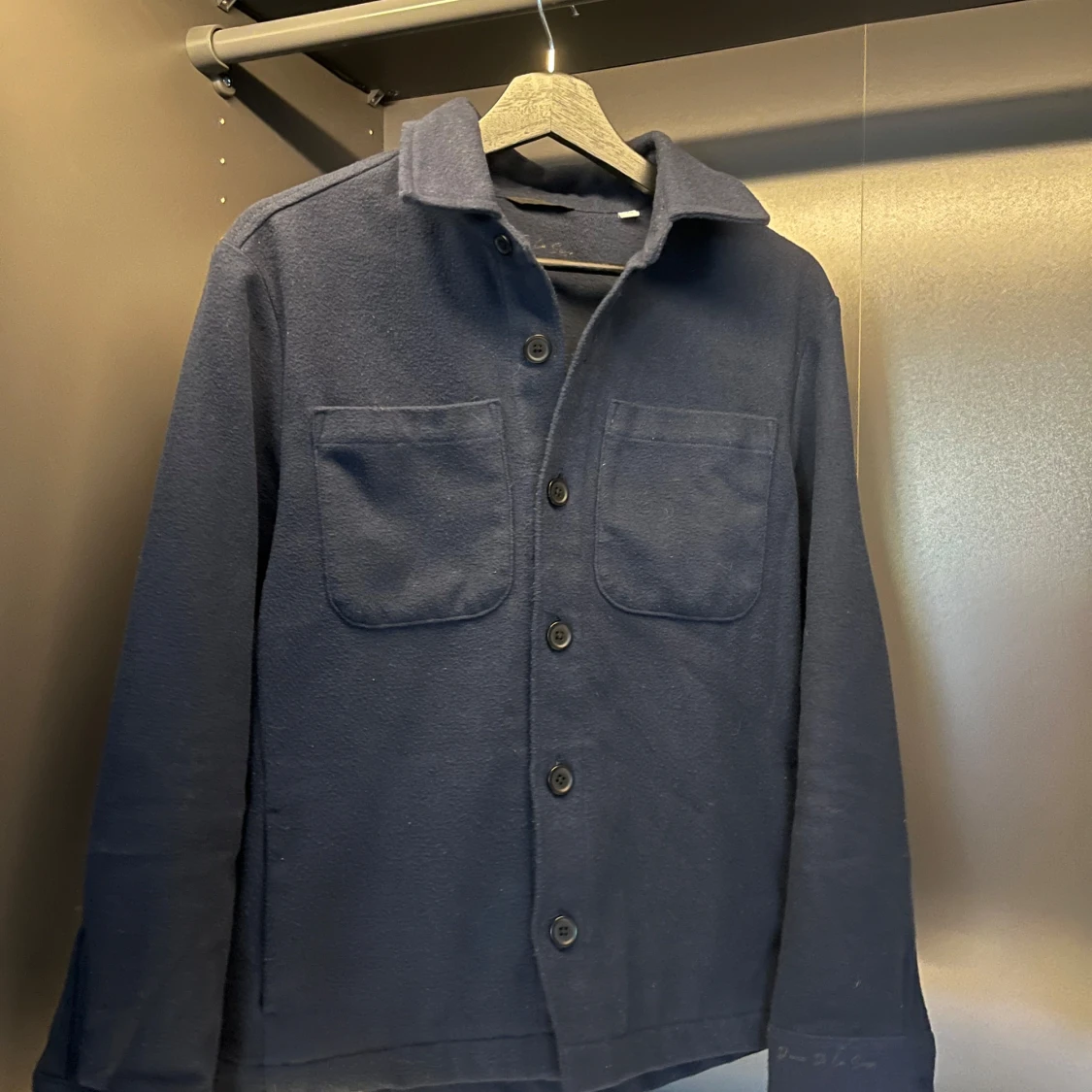 Donce De La Sense overshirt navy