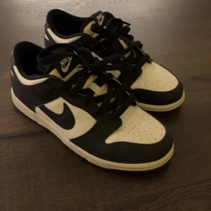 Panda dunks  - Storlek 35. Endast använda 1 gång jätte bra skick. Pris kan diskuteras vid snabba affärer!